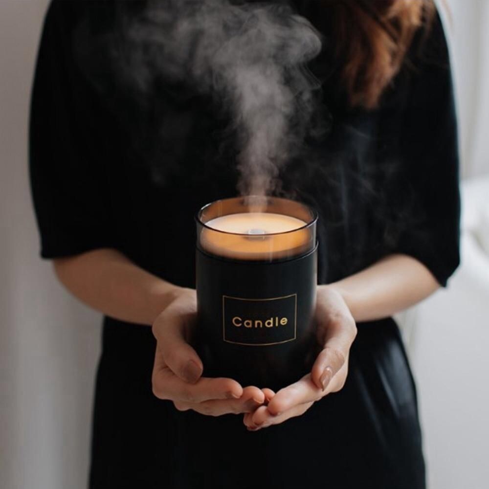 Candle-Shaped Humidifier ONE DAY ONLY SALE